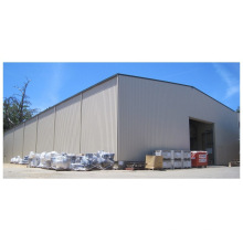 China factory prefabricated steel hangar structure industrial warehouse strength chicken house weld h beam